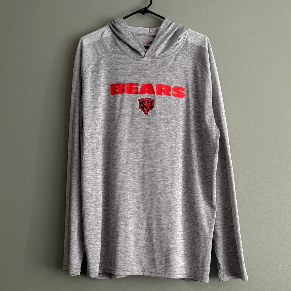 Majestic Gray Bears Hoodie Shirt